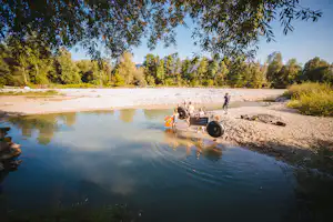 Camping Menina - Wasser-Aktivitäten auf dem Campingplatz