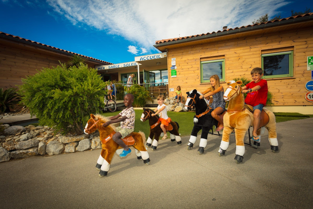 Camping Mer Sable Soleil