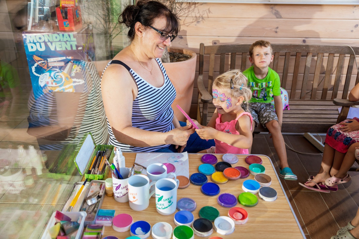 Camping Mer Sable Soleil