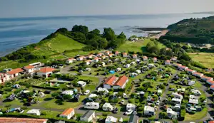 Camping Merko Lacarra - Campingplatz Luftaufnahme