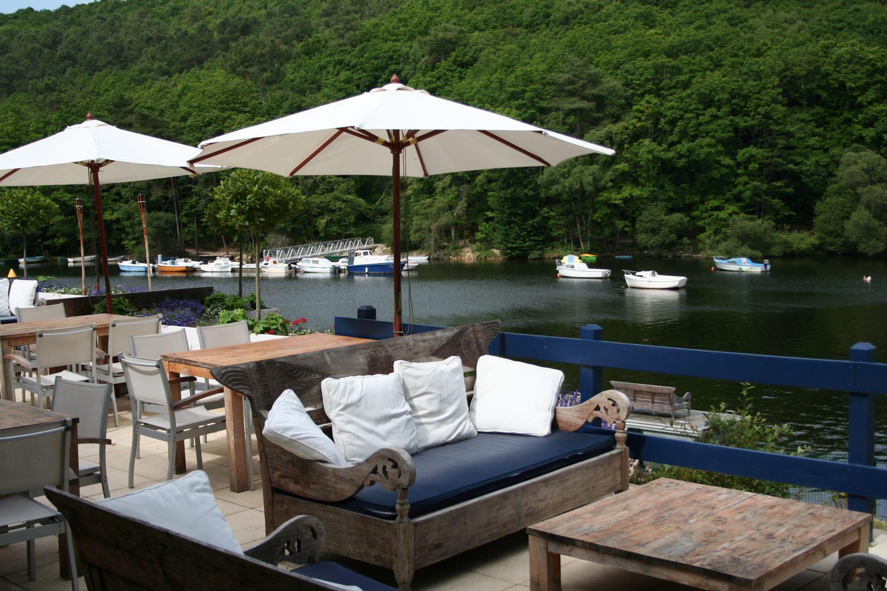 Camping Merlin les Pieds dans l'Eau