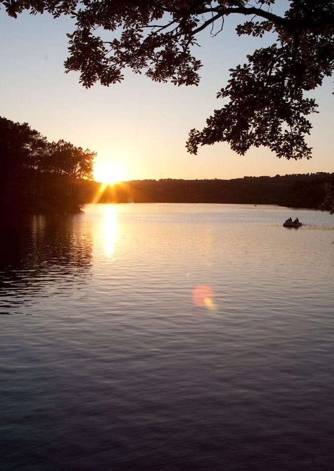 Camping Merlin les Pieds dans l'Eau