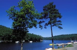Camping Merlin les Pieds dans l'Eau