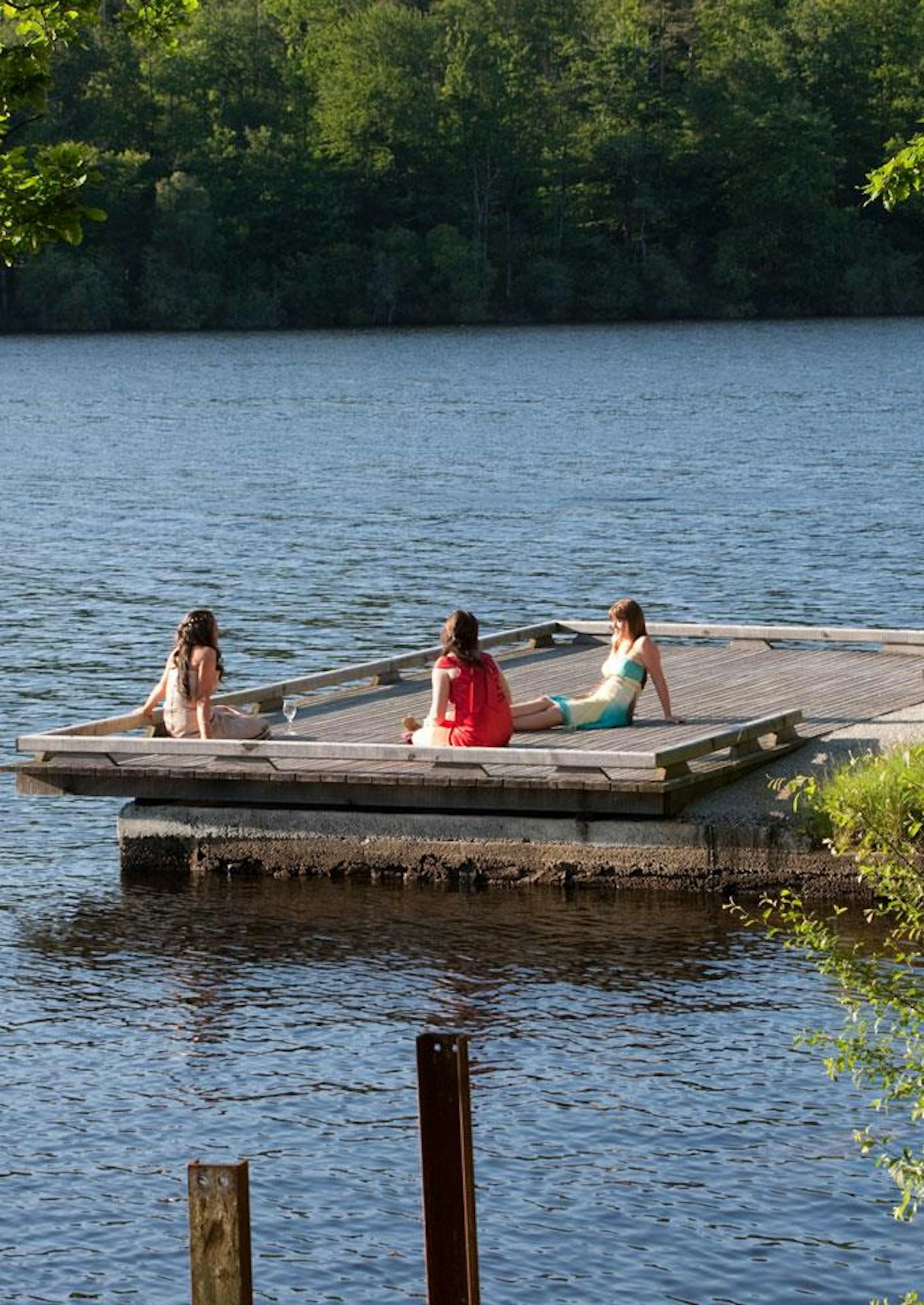 Camping Merlin les Pieds dans l'Eau