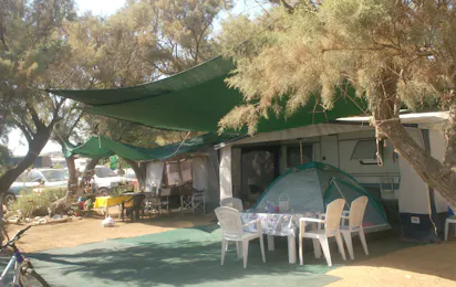 Camping Methoni