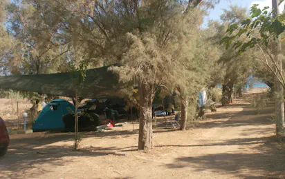 Camping Methoni