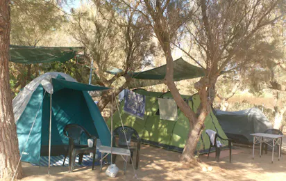 Camping Methoni