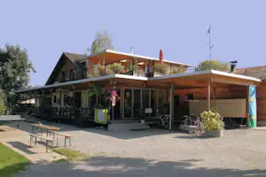 Camping Mexico - Rezeption vom Campingplatz