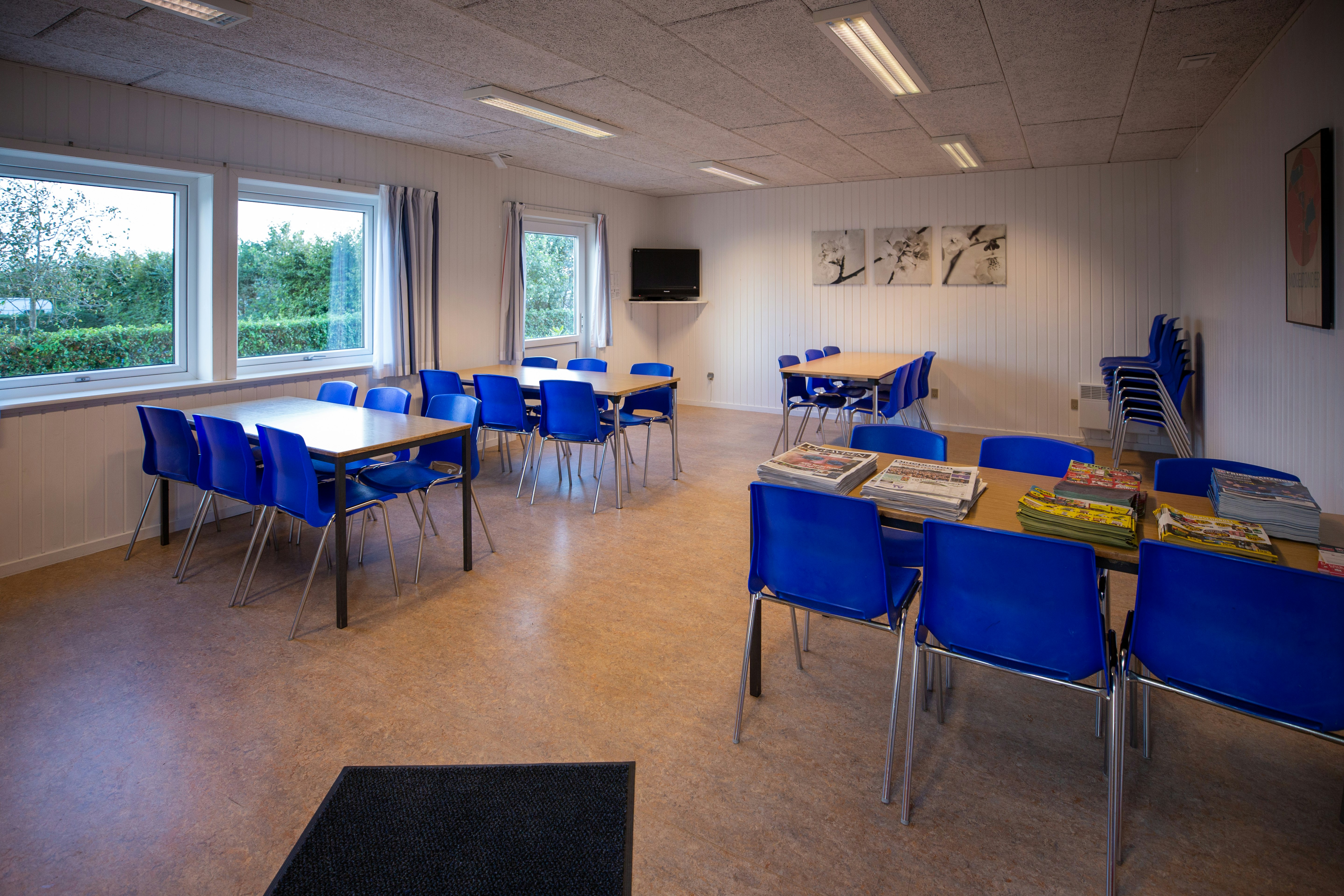 Camping Møgeltønder - Aufenthaltsraum