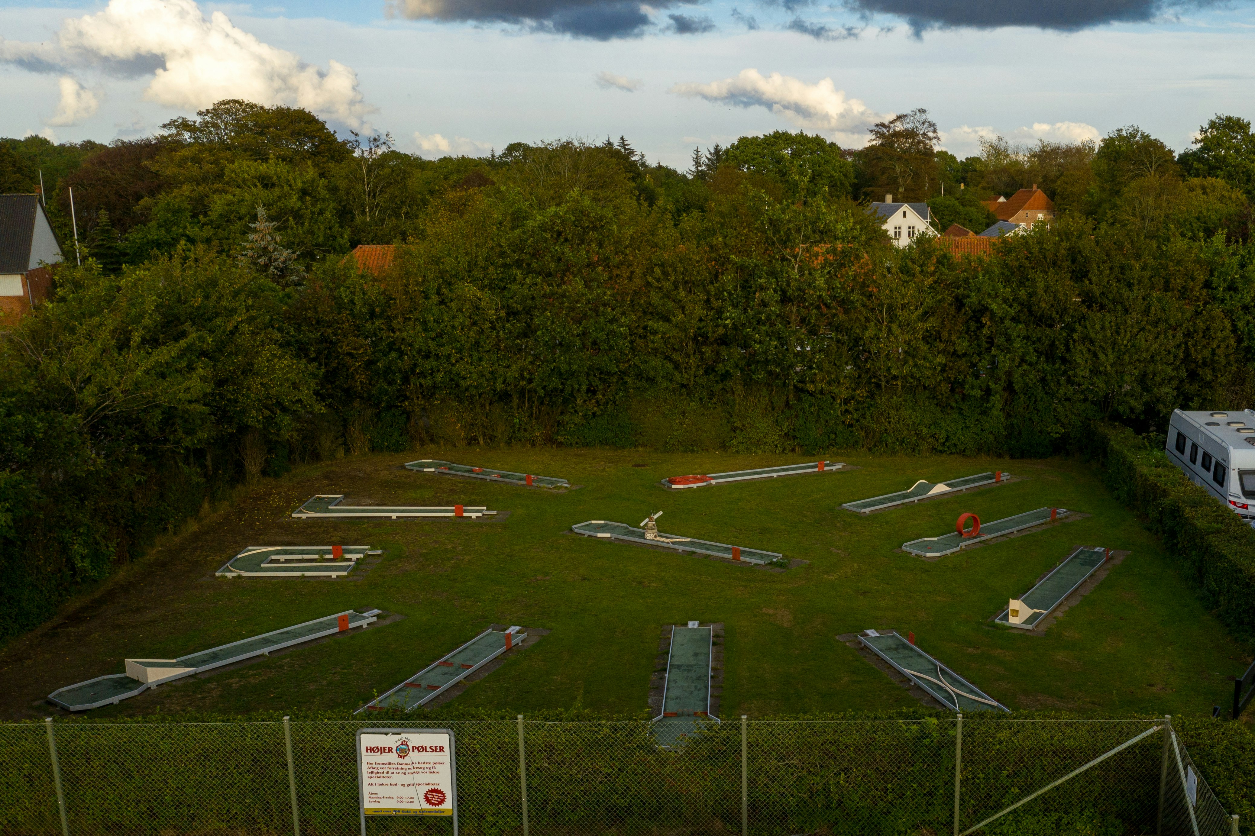 Camping Møgeltønder - Minigolf