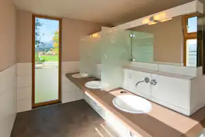 Camping Michelnhof - Sanitärbereich auf dem Campingplatz