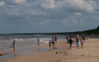 Camping Miķeļbāka
