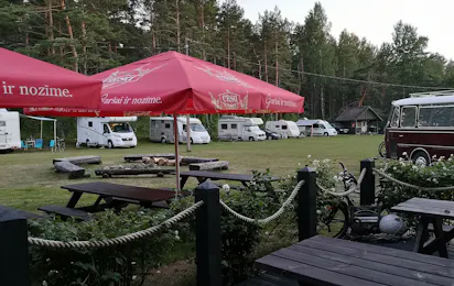 Camping Miķeļbāka