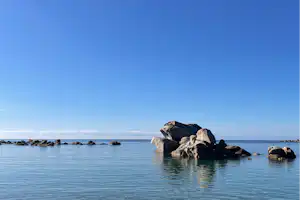 Camping Milella - Blick auf das Meer