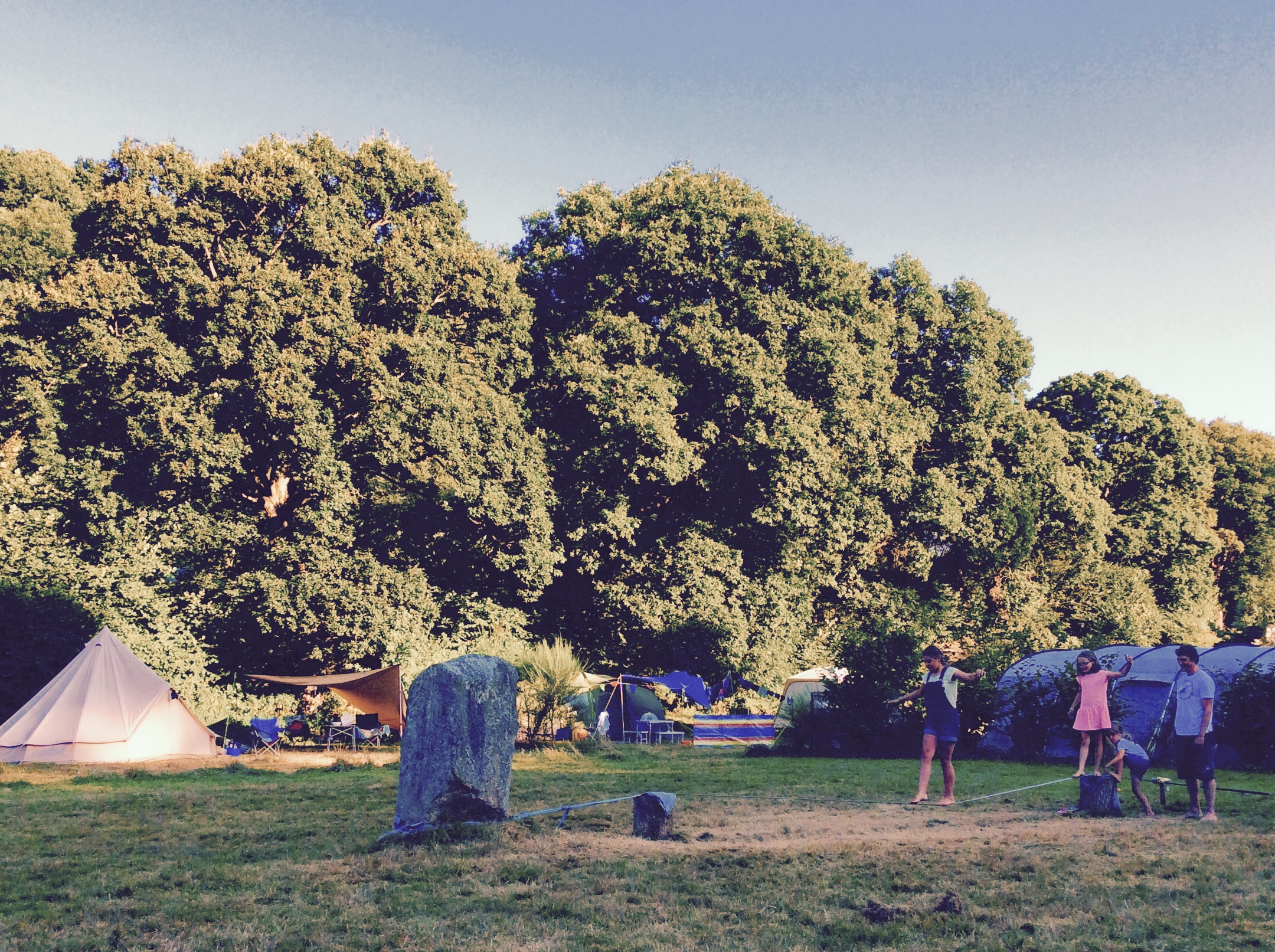 Camping Milin Kerhé