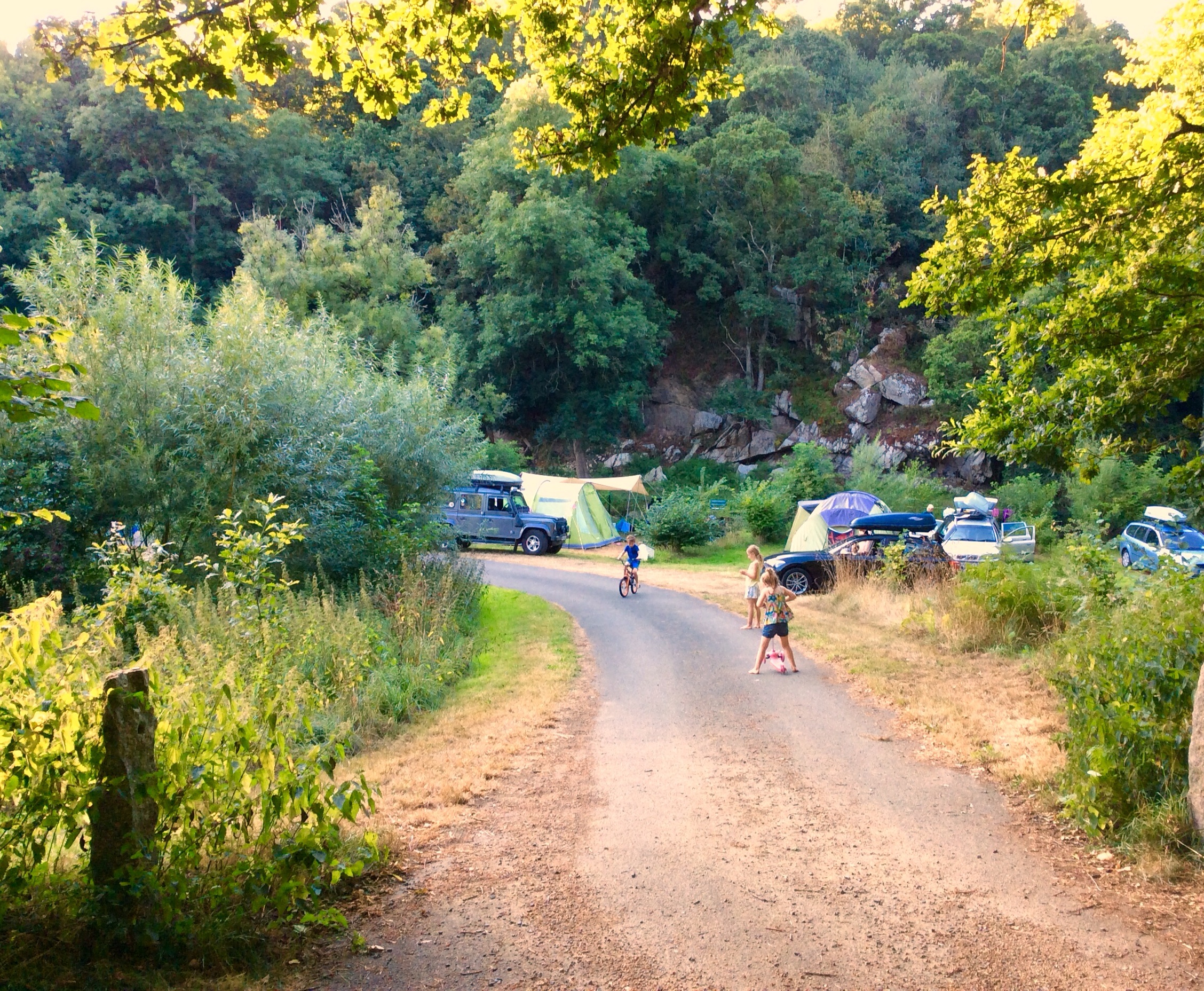 Camping Milin Kerhé