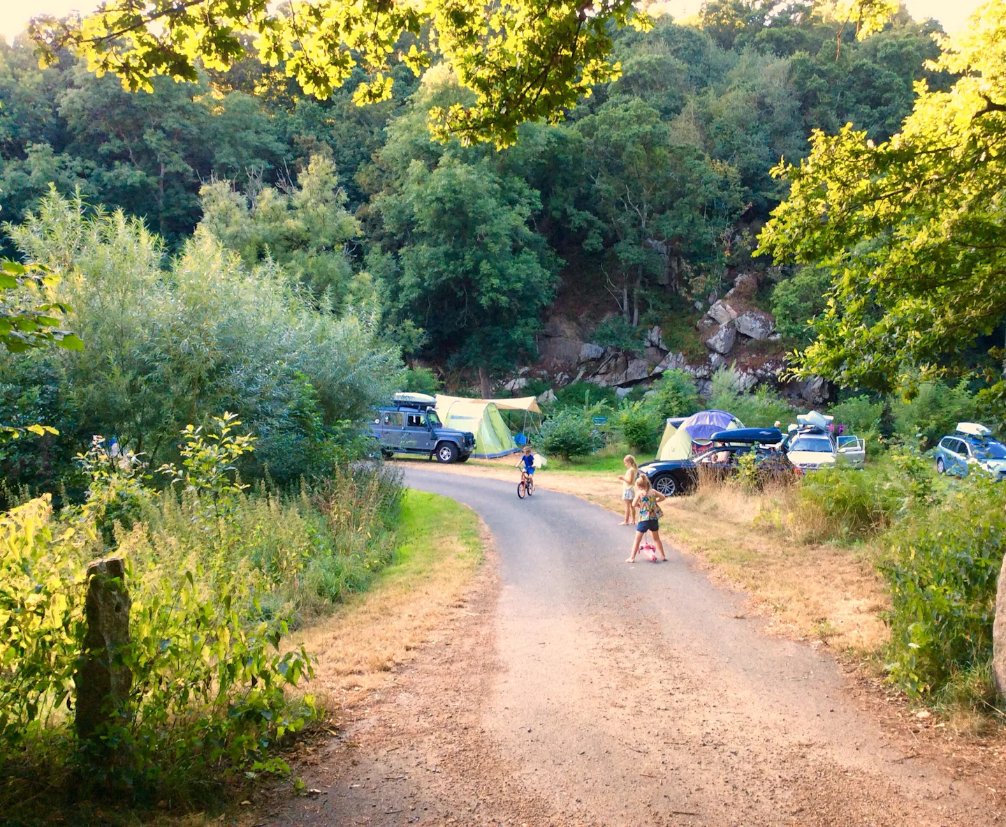 Camping Milin Kerhé