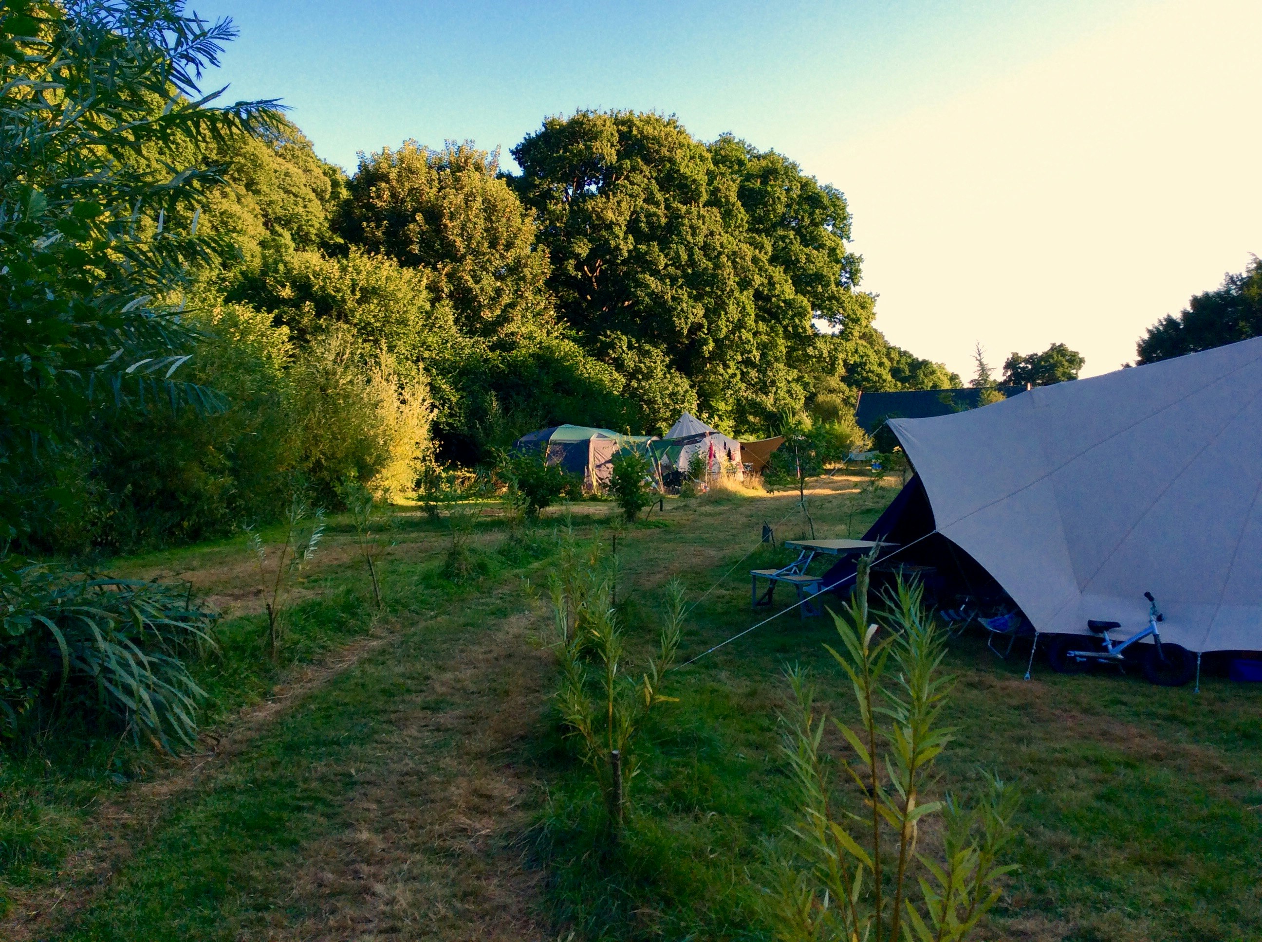 Camping Milin Kerhé