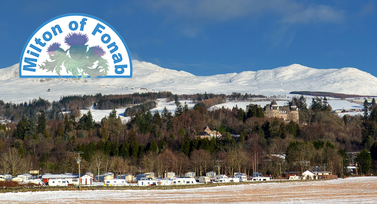 Milton of Fonab Caravan Park