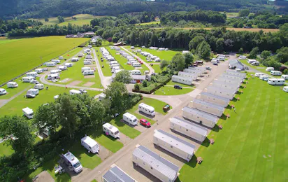 Milton of Fonab Caravan Park