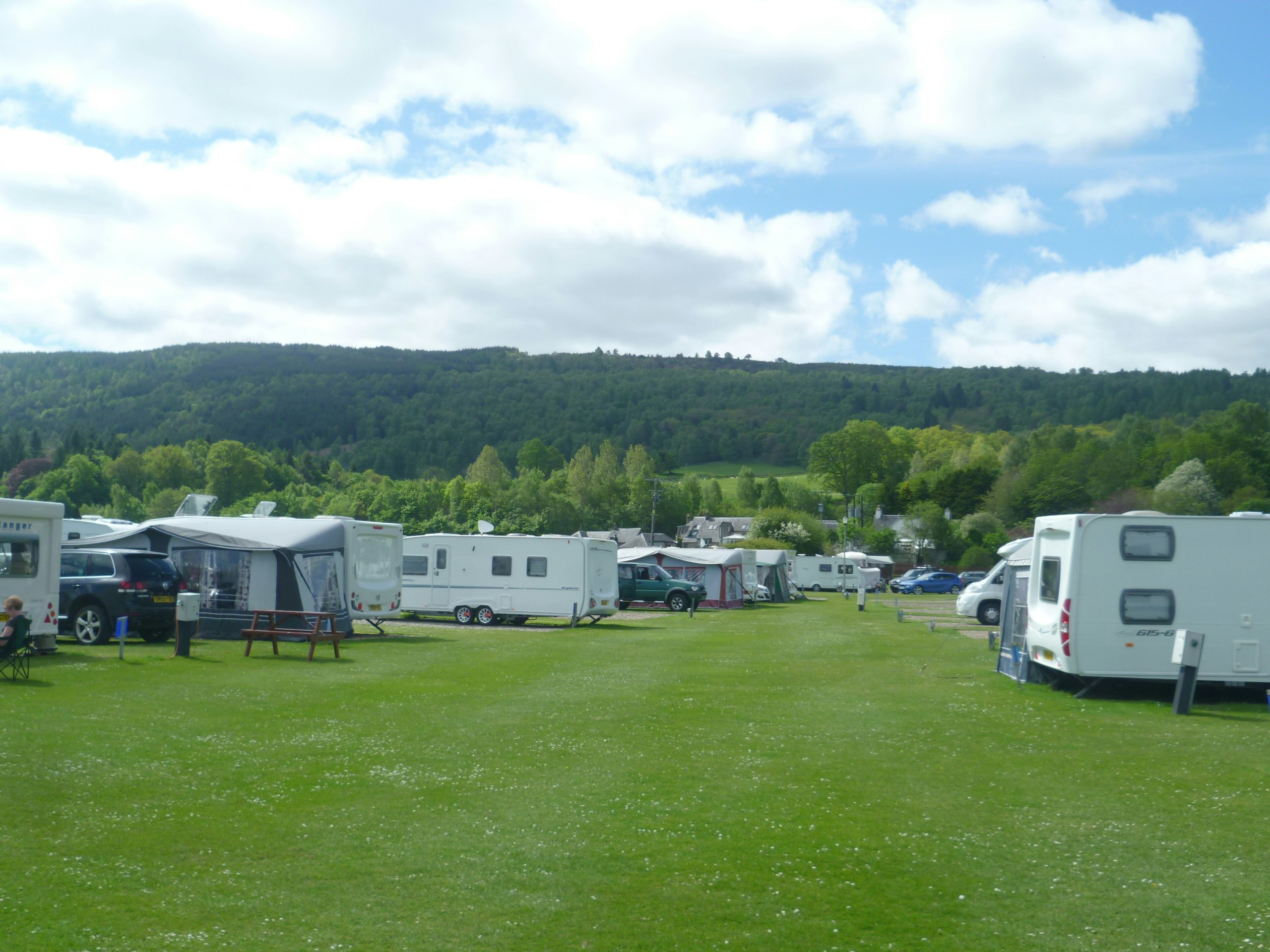 Milton of Fonab Caravan Park