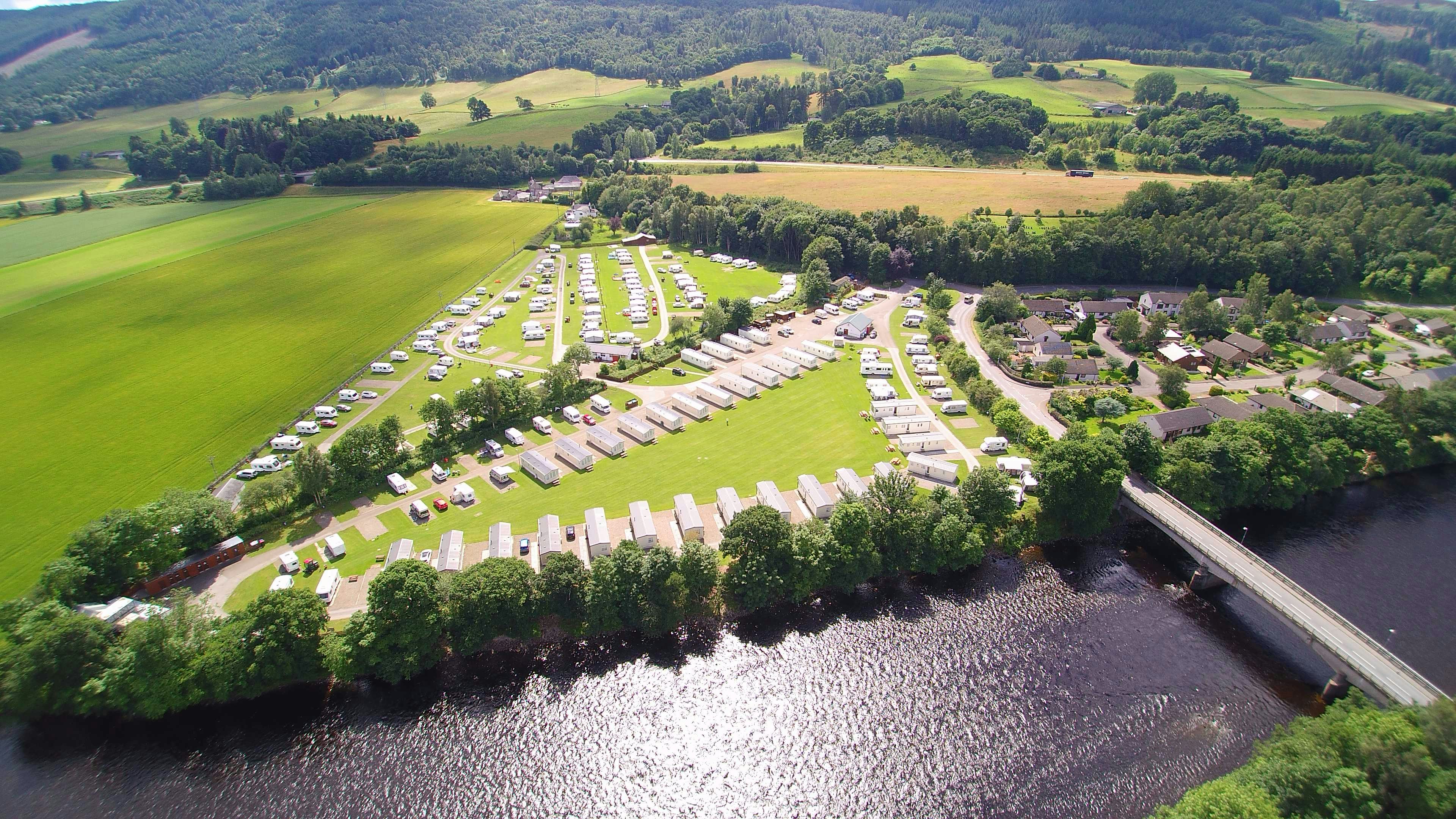 Milton of Fonab Caravan Park