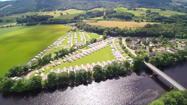 Milton of Fonab Caravan Park