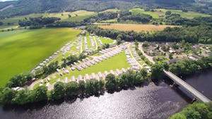 Milton of Fonab Caravan Park