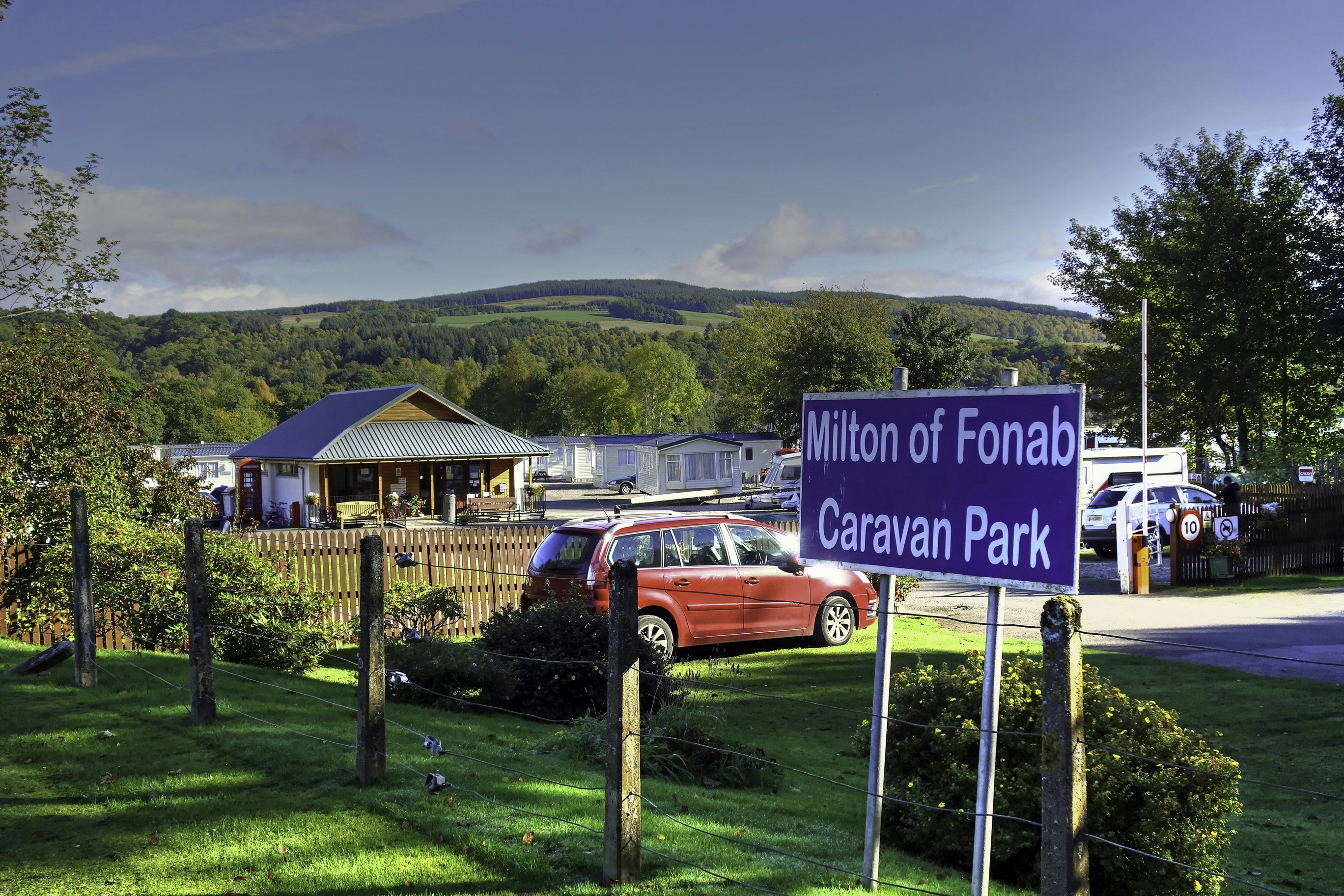 Milton of Fonab Caravan Park