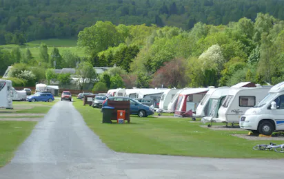 Milton of Fonab Caravan Park