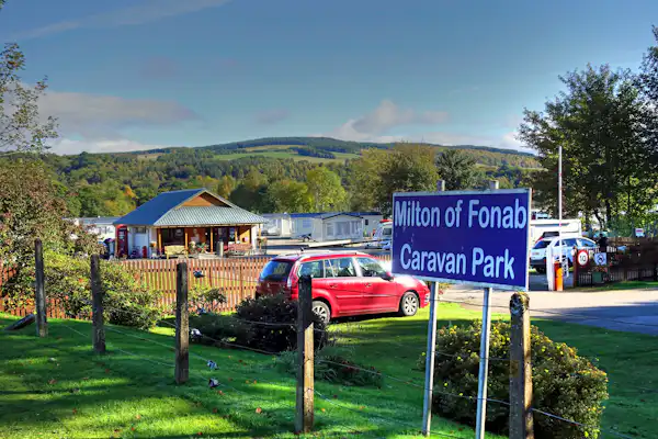 Milton of Fonab Caravan Park