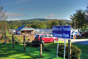 Milton of Fonab Caravan Park