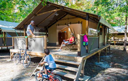 Camping du Lac Mimizan
