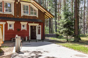 Camping Mindūnai - Campingplatz Rezeption