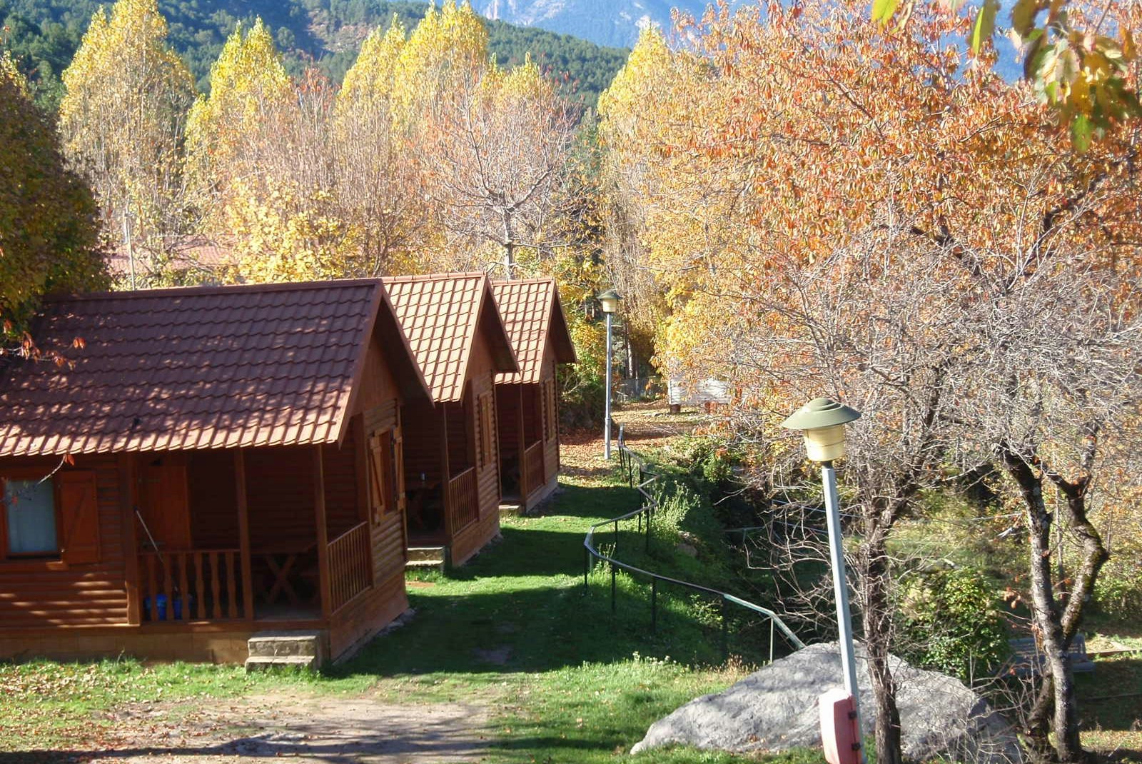 Camping Mirador al Pedraforca  - Mobilheime auf dem Campingplatz