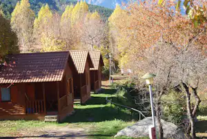 Camping Mirador al Pedraforca - Mobilheime auf dem Campingplatz