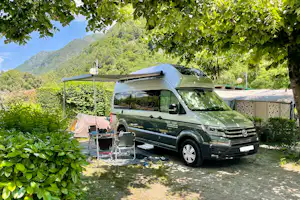 Camping Miralago - Standplätze auf dem Campingplatz