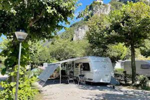 Camping Miralago - Standplätze auf dem Campingplatz