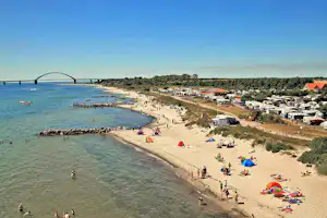 Camping Miramar - Strand vom Campingplatz Ostsee