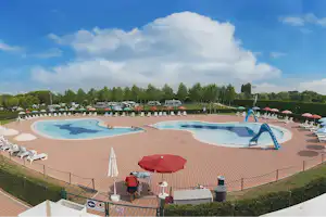 Camping Miramare - Campingplatz Pool