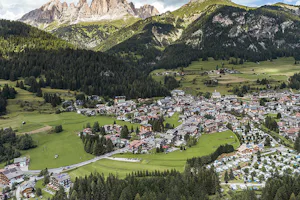 Camping Miravalle - Übersicht auf das gesamte Campingplatz Gelände
