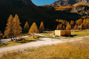 Camping Mistral - Mobilheime auf dem Campingplatz