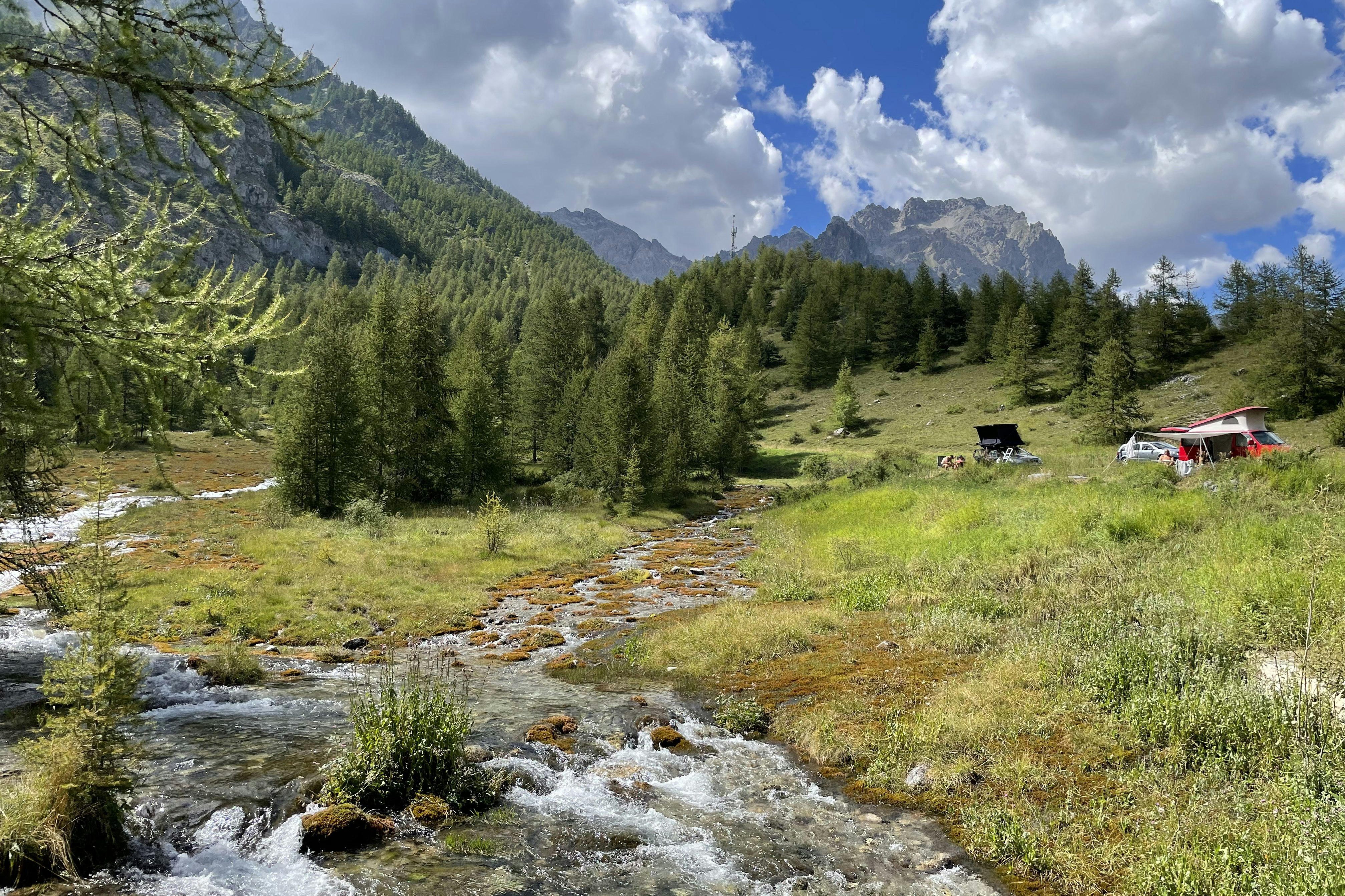 Camping Mistral - Fluss in der Umgebung des Campingplatzes