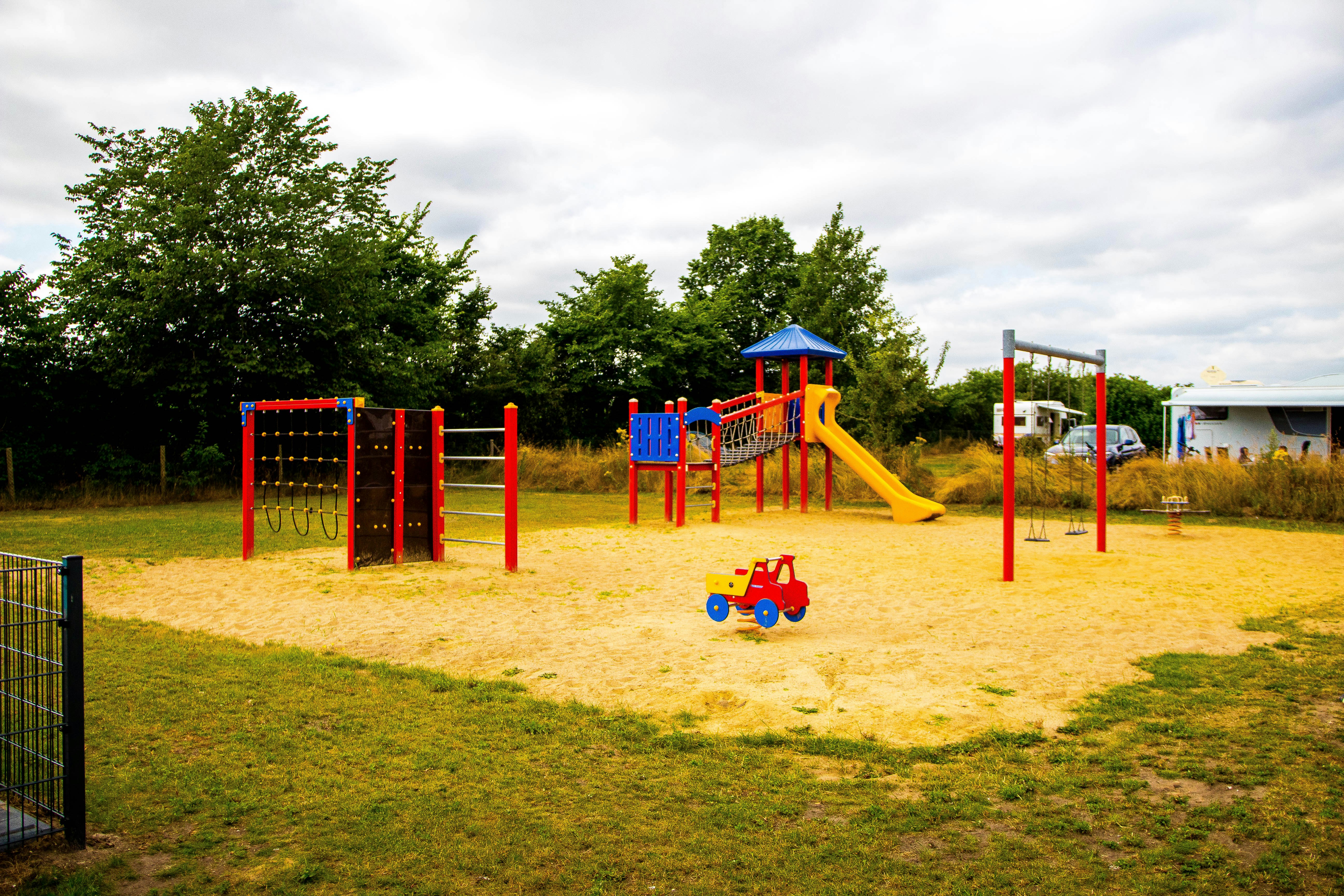 Camping Mitte - Spielplatz des Campingplatzes