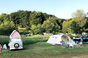Camping Møns Klint - Stellplatz vom Campingplatz im Grünen