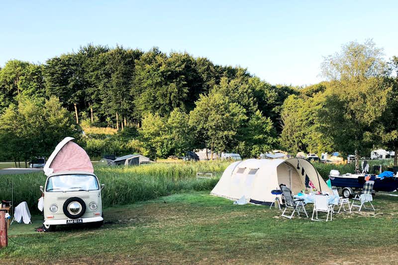 Camping Møns Klint  -  Stellplatz vom Campingplatz im Grünen