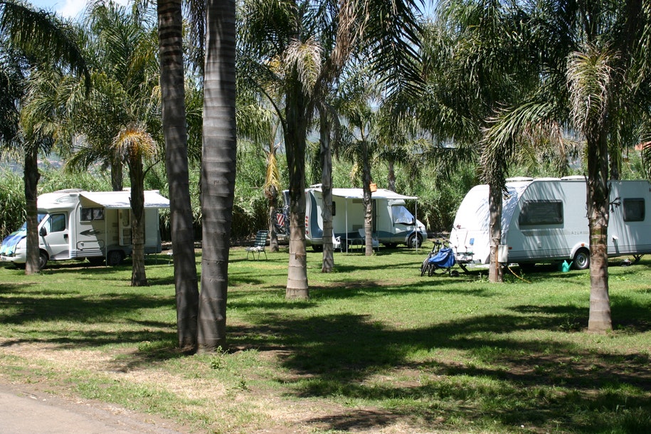 Camping Mokambo - Standplätze auf dem Campingplatz