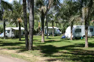 Camping Mokambo - Standplätze auf dem Campingplatz