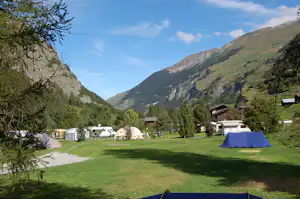 Camping Molignon - Wohnwagen- und Zeltstellplätzen auf dem Campingplatz