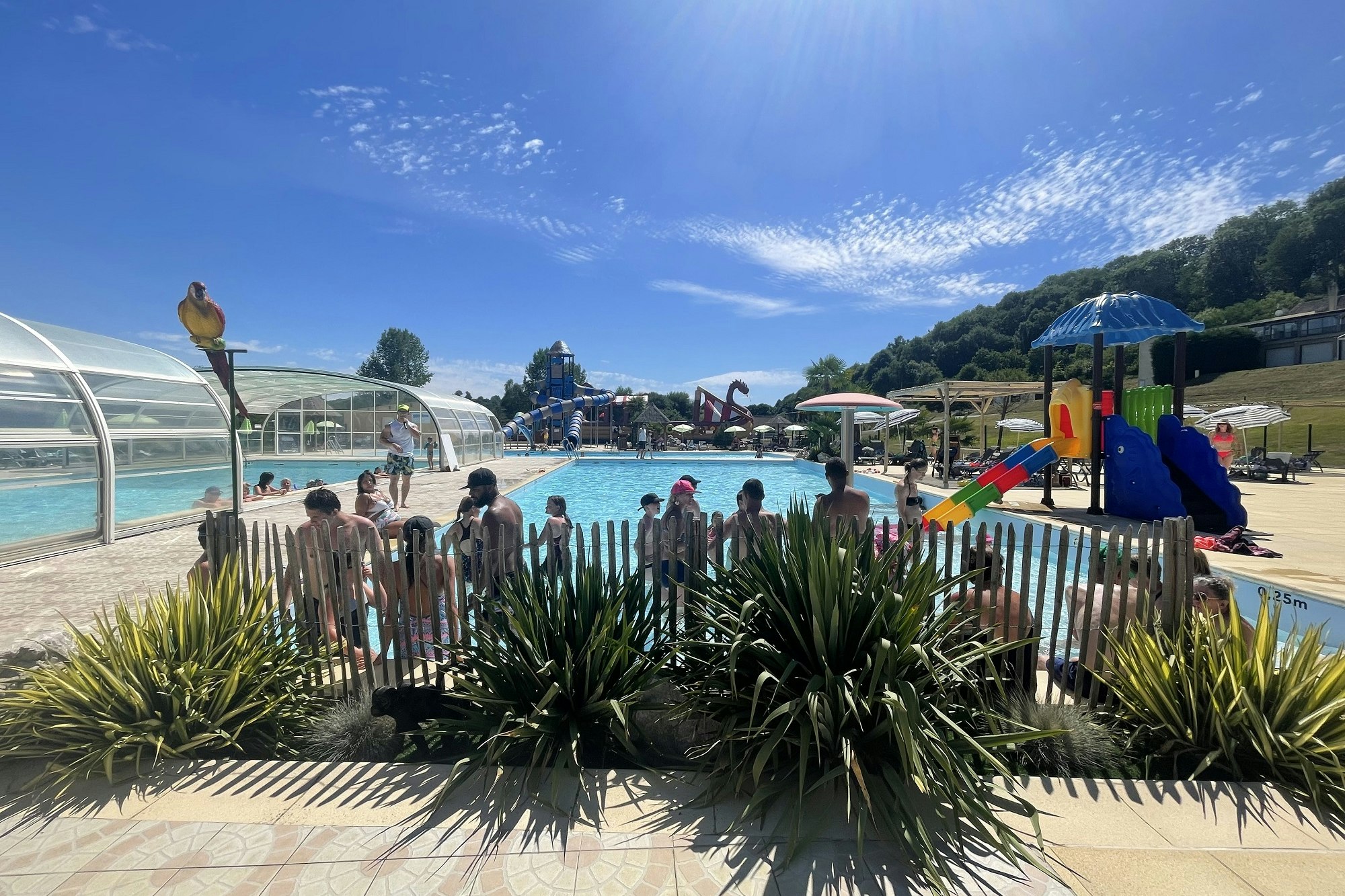 Camping Monaco Parc - Freibad auf dem Campingplatz